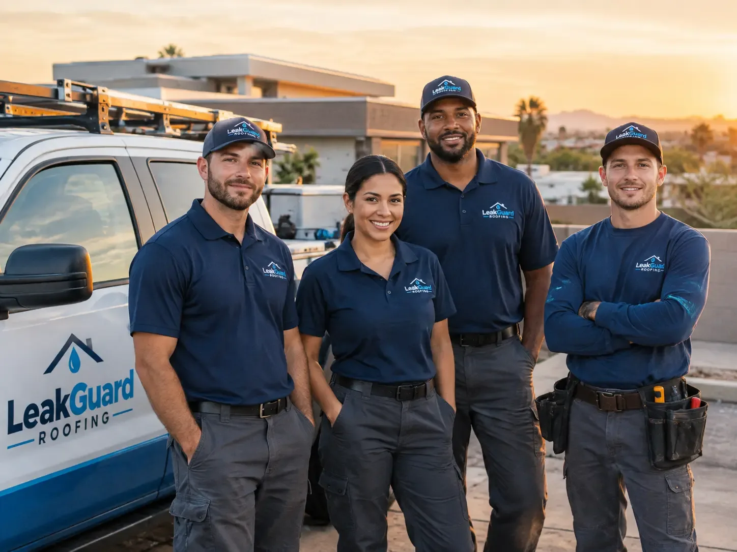 Flat Roof Leak Repair company in D Hanis, TX